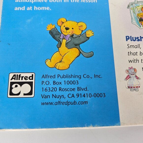 Alfred Music for Little Mozart Piano Learning Prep Level 3 Lesson Recital Lot 2 - Picture 11 of 11